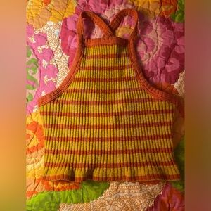 Forever 21 Cropped Tank Top